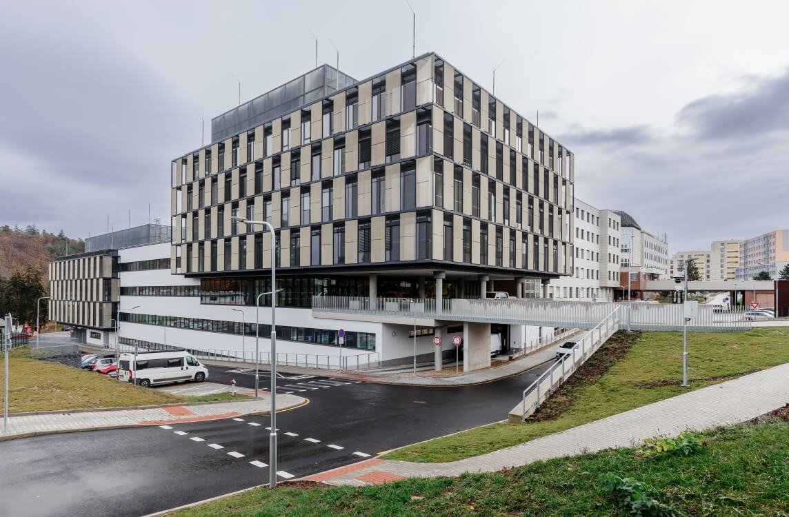 Nový pavilon IKEM vsází na moderní vytápění a energetickou účinnost | Tepelná čerpadla země - voda